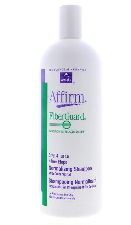 Avlon Affirm Fiberguard Normalizing Shampoo 950ml/32oz-step4
