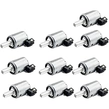 10Pcs 257416 7701208174 DPO/AL4 Automatic Gearbox Solenoid Valve 257410 9653760480 Compatible For Peugeot Renault Citroen AL4 1607991280