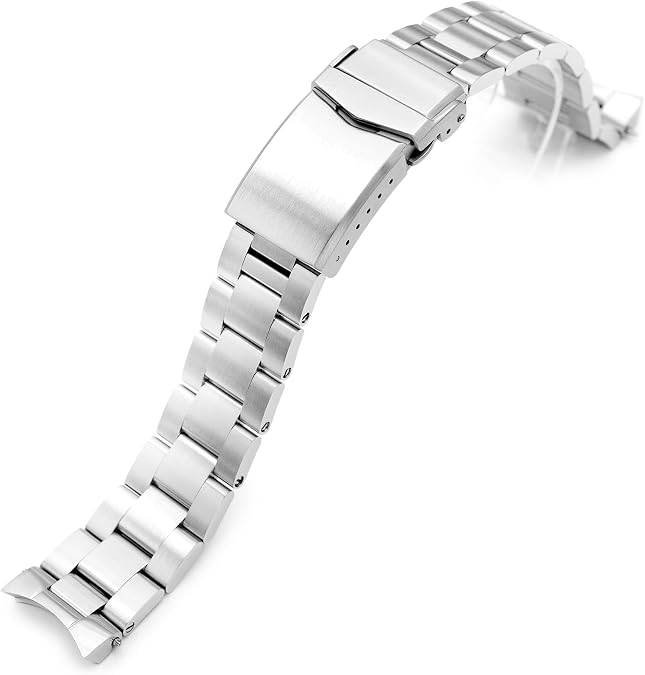 MiLTAT 20mm Super Boyer Watch Strap for Seiko Alpinist SARB017 SBDC087 SBDC091