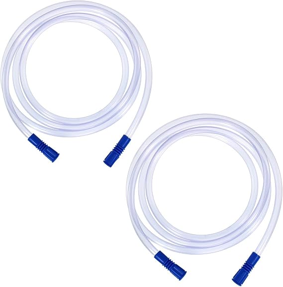2-Pack 78-Inch Household Flexible Hose Set - Portable Multi-Purpose Home Hose Portable Hoses Vacuum Fits Various Devices