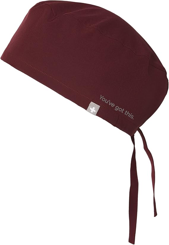 FIGS Modern Classic Unisex Scrub Cap Supersoft Lining, Lightweight, Breathable, No-Slip