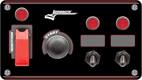 Longacre 44867 Ignition Panel