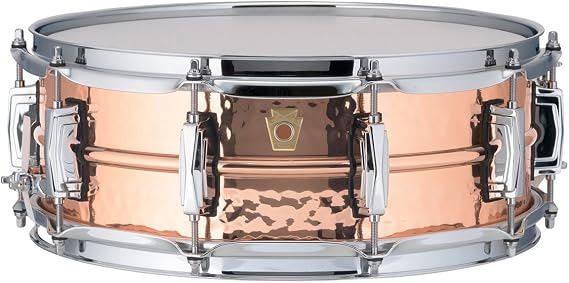 Ludwig Copperphonic Snare Drum with Hammered Shell 5" x 14"
