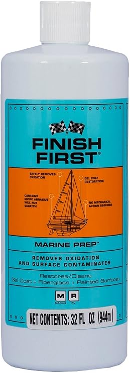 Finish First Prep - Marine Formula (32 oz.)