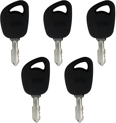 BLUE ELF 5Pcs Ignition Key for John Deere GY20680 GX24332 Toro 112-0312 112-6115 112-1615 US Stock