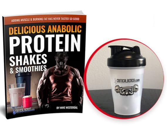 Protein Shakes Recipe Book with Drink Mixer Cup