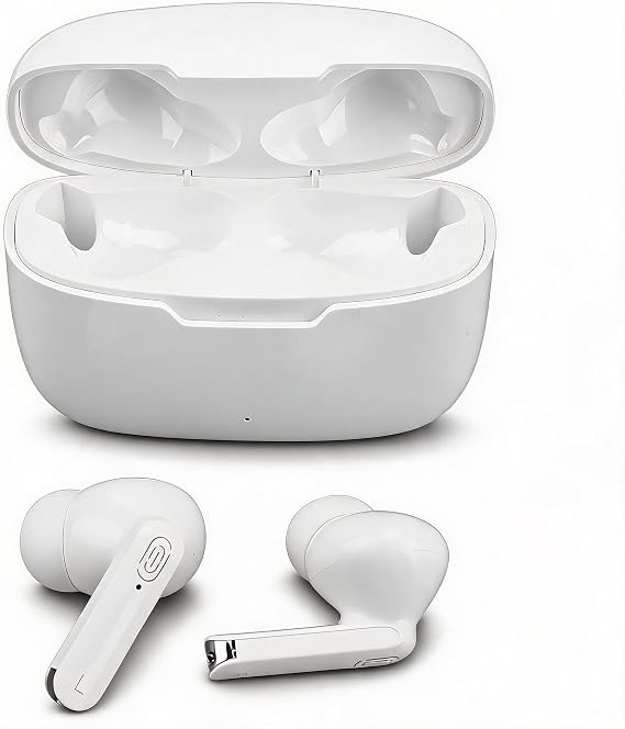 Language Translator Earbuds, Bluetooth 84 Languages Real Time Earphone, High Accuracy Multi Language Translator Earpiece for Travel Business White
