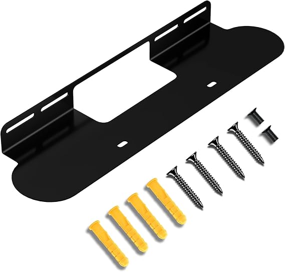 Dinghosen Soundbar Wall Mount for Sonos Beam Wall Mount Bracket Compatible with Sonos Beam Gen 1 Gen 2 Mount, Black