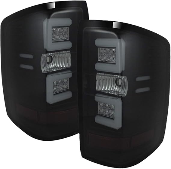 Spyder Auto ALT-YD-CS14-LBLED-BSM Chevy Silverado LED Tail Light