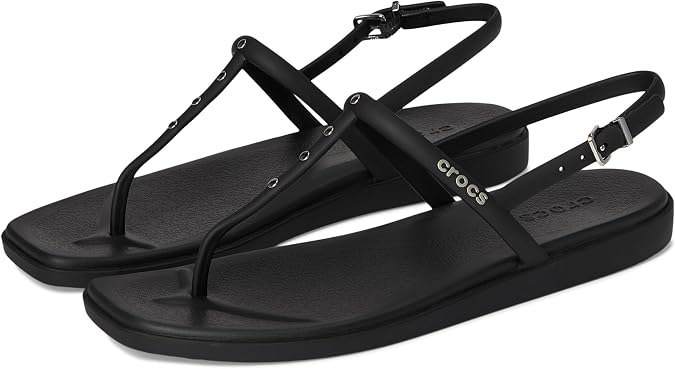 Crocs Women's Miami Studded Thong FlipFlip-Flop