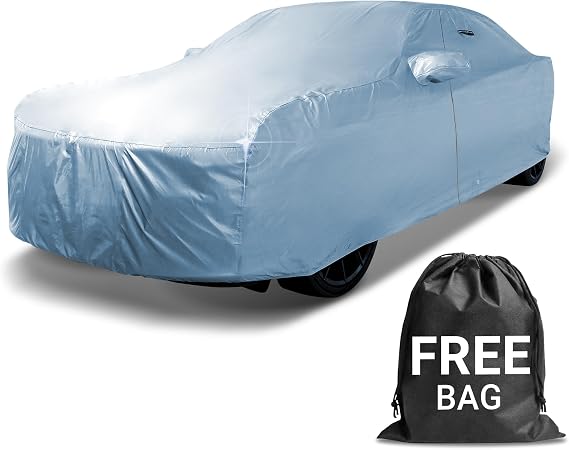 iCarCover 18-Layer All Weather Waterproof Automobile Car Cover Protection