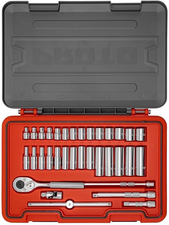 Proto 3/8 Dr 34Pc Mm 6Pt J52234S