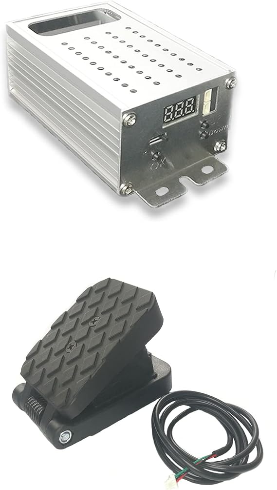 PWM Soft Start/Soft Stop Variable Speed DC Motor Speed Controller Connection Method C(PWM 2.0B + Variable Speed Pedal)