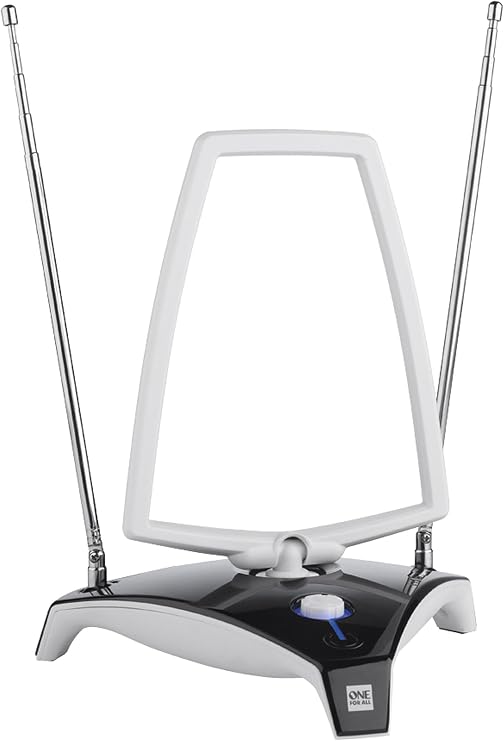 OneforAll TV and Video Accessories Brand Model One For All DVB-T2 Indoor Performance Antenna 5G SV9360-5G
