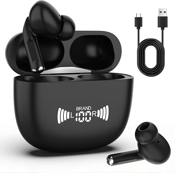 Translation Earbuds Real Time, 138 Language Translator Earbuds, Spanish English Translator Headphones, Two Way Instant Translator Ear Buds for Android for Traveling Business Study