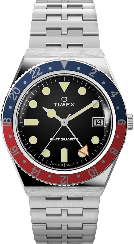 Timex Herren Analog Quarz Armbanduhr Q Reissue