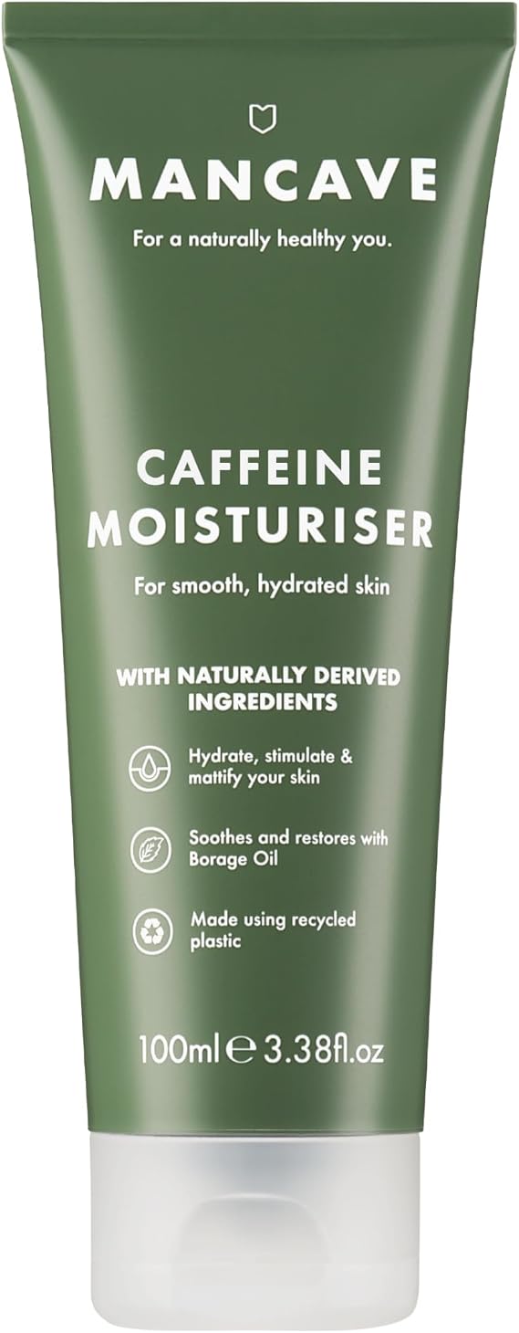 ManCave Natural Original Moisturiser 100ml