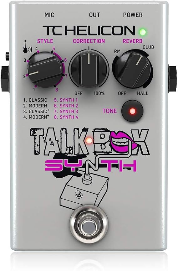 TC Helicon Vocal Effector TALKBOX SYNTH