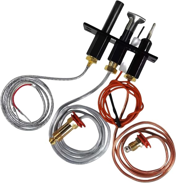 Natural Gas Pilot Assembly Replacement, 2103-010 485-510A 4021-736