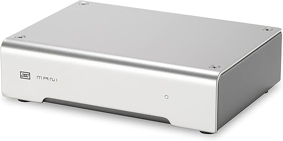 Schiit Mani 2 Phono Preamp for MM, MC, and MI Cartridges (Silver)