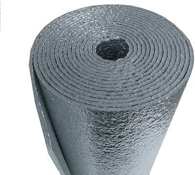 US Energy Products AD5 Vehicle SUV Van Car Truck RV Camper Thermal Insulation Sound Deadener & Heat Barrier Mat 4X 12ft 48sqft