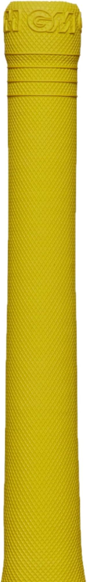 GM | Pro-Lite Cricket Bat Grip | Premium Rubber | Suitable for Virtually All Bats | Full Size - 12 Inches | Can Be Cut Down For Shorter Handles | 1 Grip | Yellow | Gunn & Moore