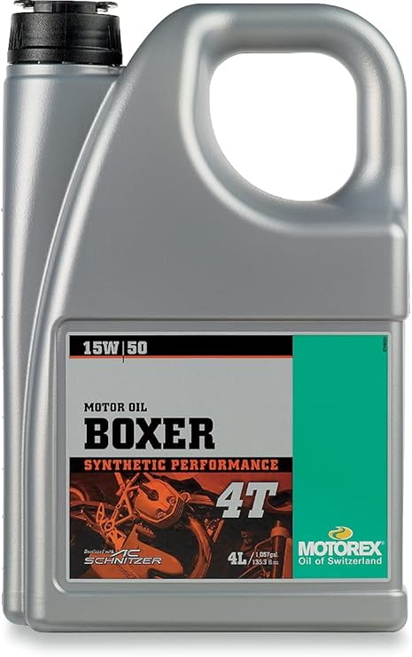 MOTOREX Oil Boxer 4T 15W50 4L 171-425-400