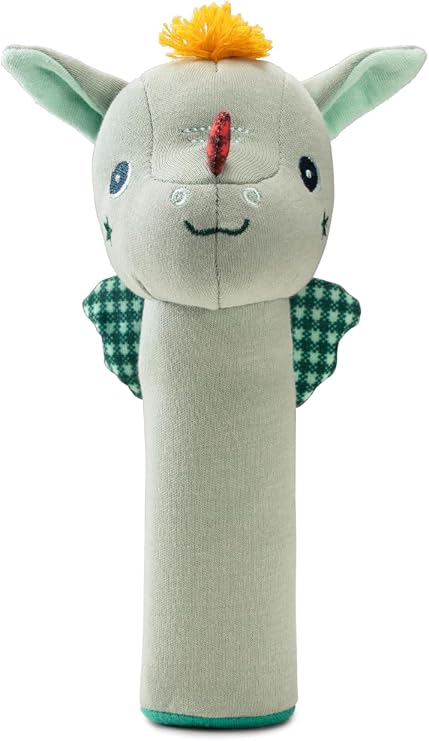 LILLIPUTIENS Joe the Dragon Eco Friendly Rattle