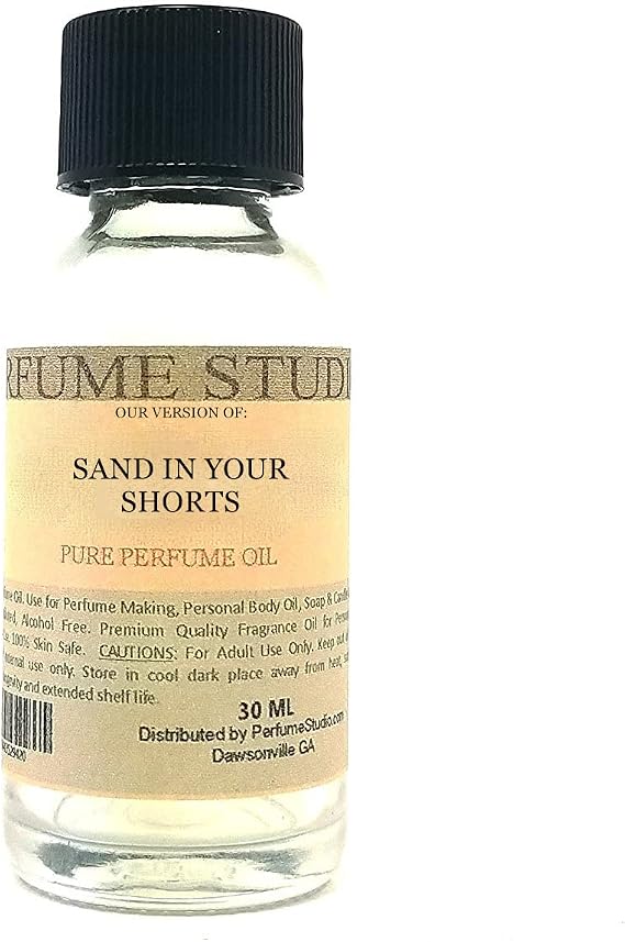 Perfume Studio 100% Pure Fragrance Oil Impression Compatible with: (Sand in Your Shorts, 1oz)