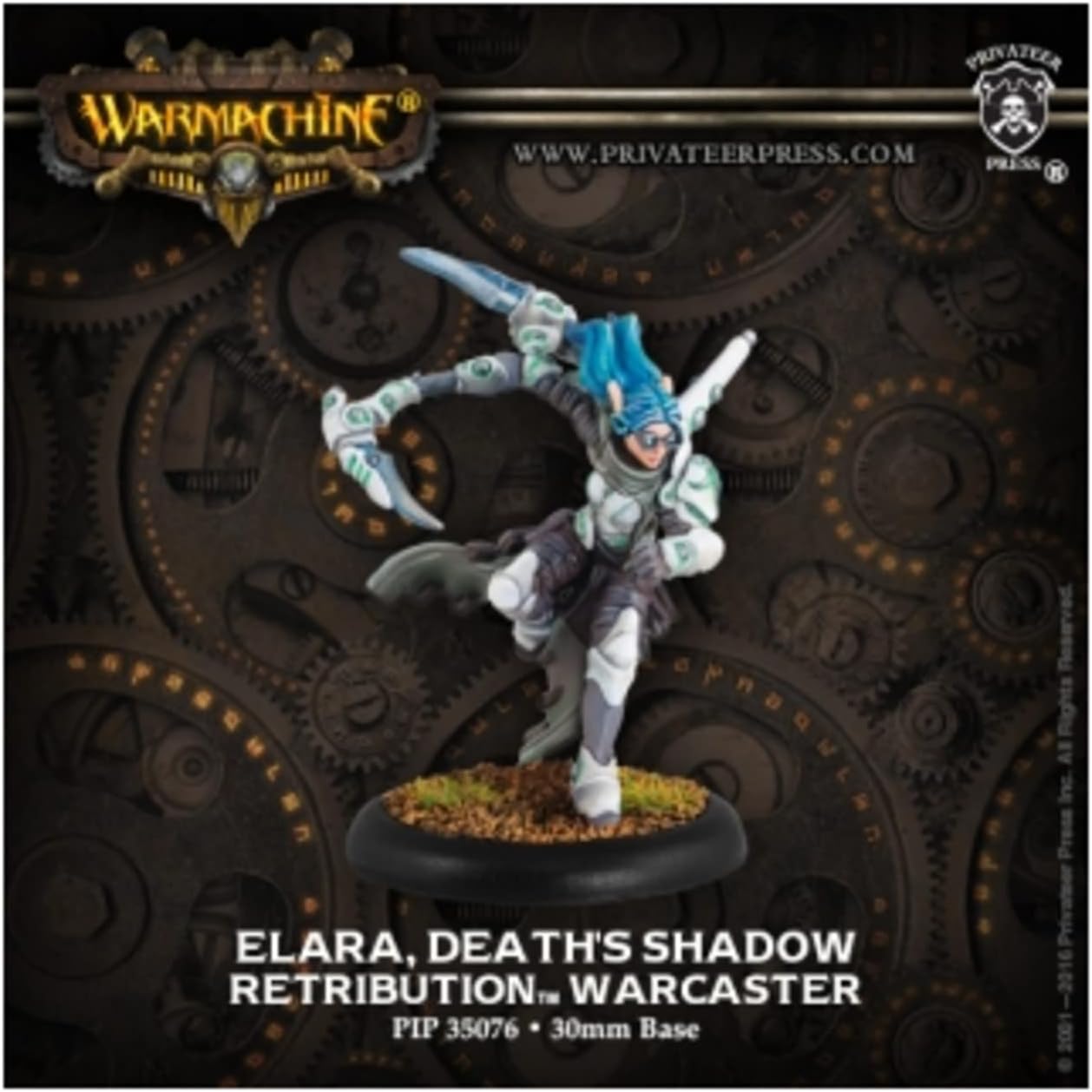 Retribution: Elara Deaths Shadow