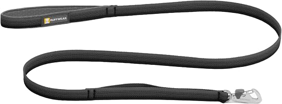 Ruffwear, Front Range Dog Leash, 5 ft Lead, Basalt Gray