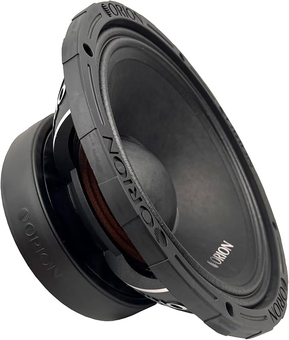 ORION XTR XTX1054DC 10" Dust Cap Mid-Range Speaker, 2000W