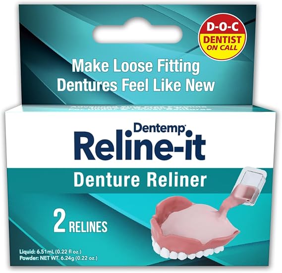 DENTEMP RELINE-IT Denture RELINER