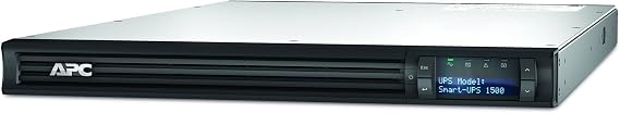APC Smart-UPS, Line Interactive, 1500VA, Rackmount 1U, 230V, 4x IEC C13 outlets, SmartSlot, AVR, LCD - 1U Rack-mountable - 4 Hour Recharge - 5 Minute Stand-by - 230 V Input - 230 V AC Output - Sine Wa