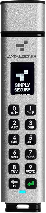 DataLocker Sentry K350 512GB Encrypted USB Drive FIPS 140-2 Level 3 Certified & FIPS 140-3 Level 3, AES 256-bit, IP68, TAA Compliant, MIL-Std 810G, OS Independent, USB-A