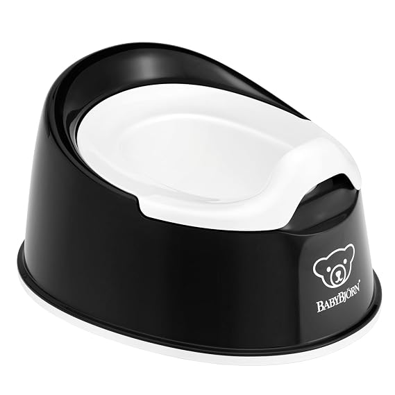 BabyBjorn Smart Potty, Black/White