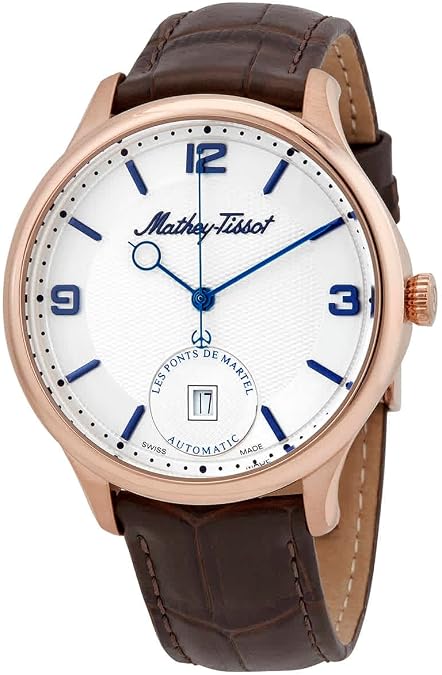 Mathey-Tissot Edmond Automatic White Dial Men's Watch AC1886PI