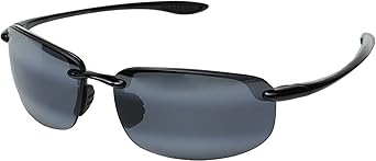 Maui Jim Polarized Men's and Women's Hookipa Rectangular Sunglasses