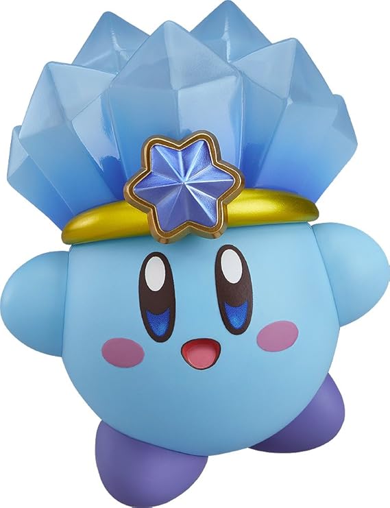 Good Smile Company Kirby Series: Ice Kirby Nendoroid Action Figure