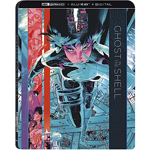 Ghost in the Shell [4k + Blu-ray + Digital]
