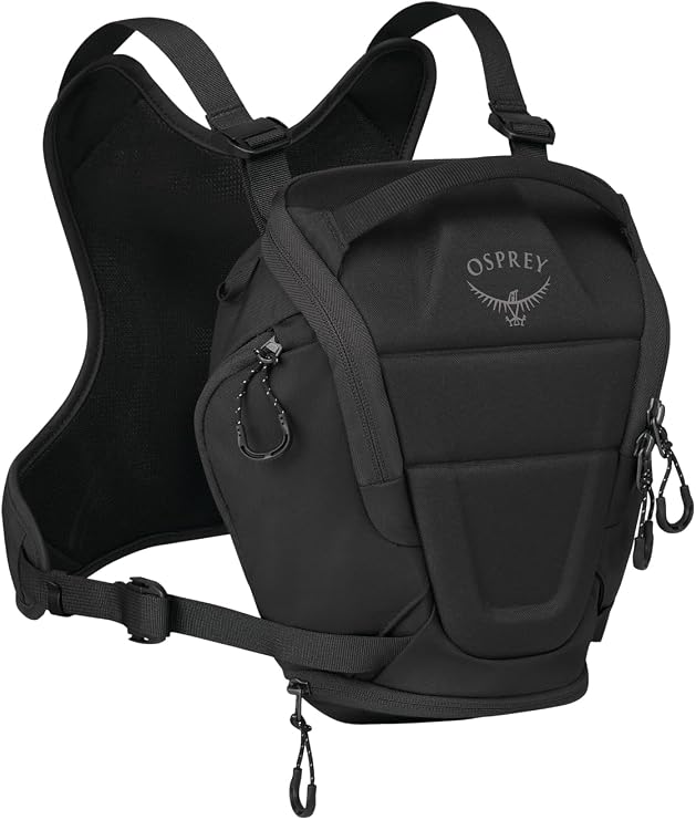 Osprey Camera Chest Rig, Gray | outdoor accessory, rain cover, dry bag, packing organizer, Gray color