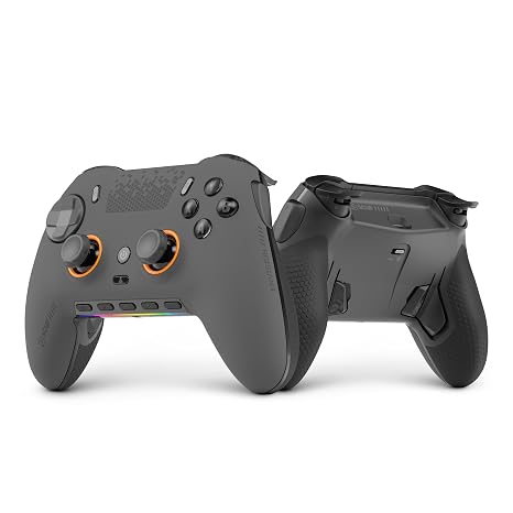 SCUF ENVISION PRO Wireless V2 (2025) PC Only Gaming Controller Steel Gray