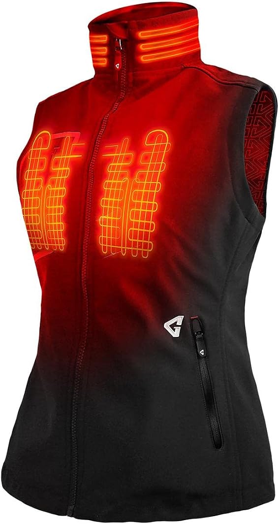 Gerbing 7V Women's Torrid Softshell Heated Vest 2.0