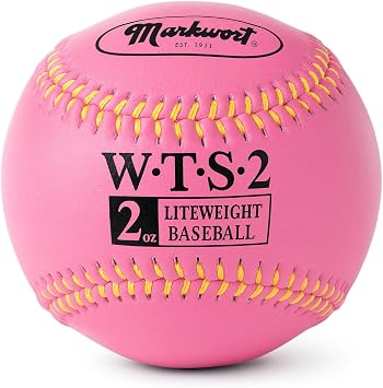 Markwort Weighted Synthetic Covered Baseball 9 in