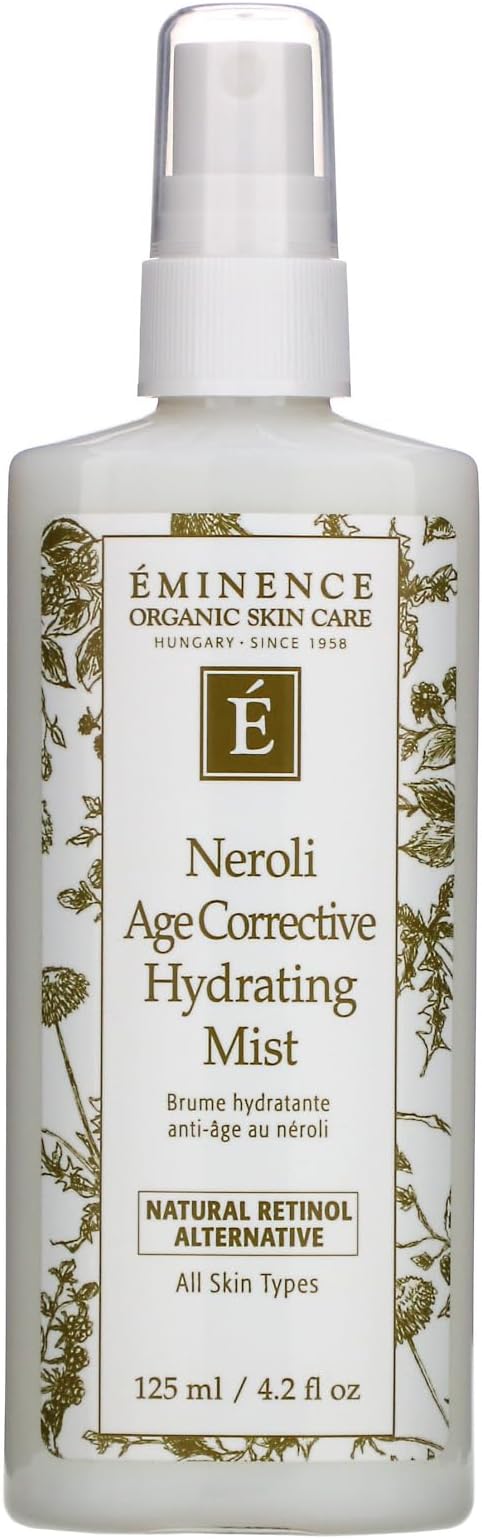 Eminence Organic Skincare Neroli Hydrating Mist, 4.2 Ounce