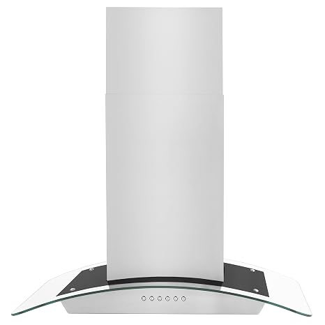 ZLINE 30" Alpine Series Convertible Island Mount Range Hood in Stainless Steel (ALP70IS-30)