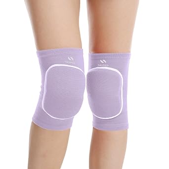 Kids Adults Protective Knee Pads, Anti-Slip Padded Sponge Knee Brace Knee Support for Football Volleyball Dance Skating Basketball Sports