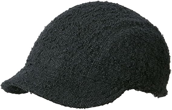 Wool Fashion Fitted Engineer Cap