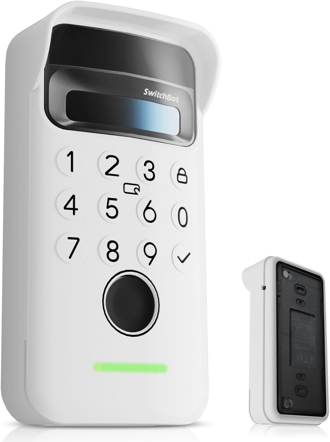 For SwitchBot Face Recognition Pad Fingerprint Passcode Smart Lock Case YCJDP · Latest Made Night Visibility Full Protection Soft Waterproof Dustproof Odorless Durable Scratch-Resistant SwitchBot