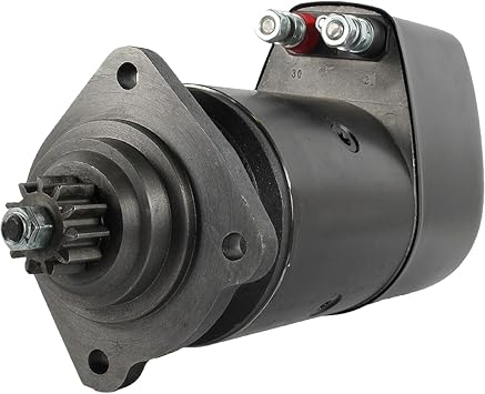 Starter Replacement for Liebherr A902 Litronic D904TB, D904T, D926TI Engines 0-001-416-032, 0001416071, 116-3558, 117-4637, is 9003, 600-09-70